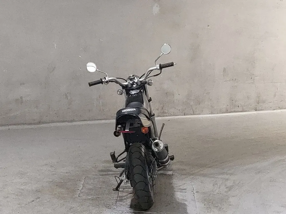 Honda APE 100, чёрный, фото 4