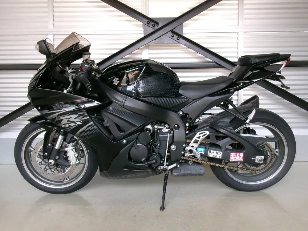 Suzuki GSX-R600 из Японии, фото 2