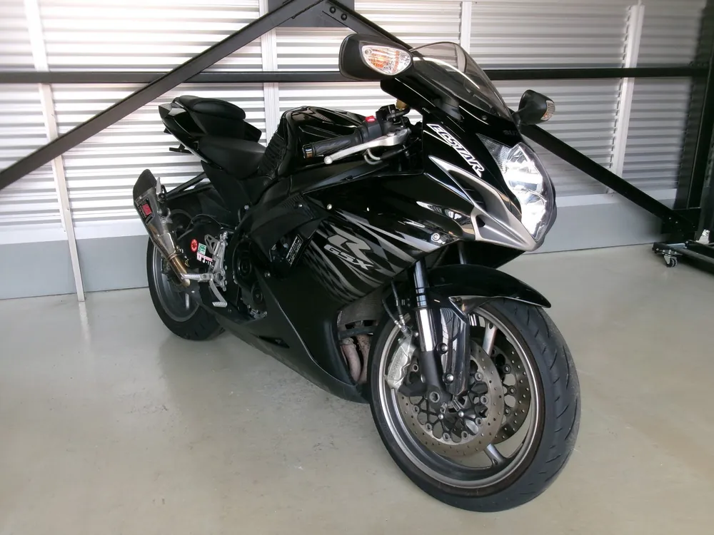 Suzuki GSX-R600 из Японии, фото 4