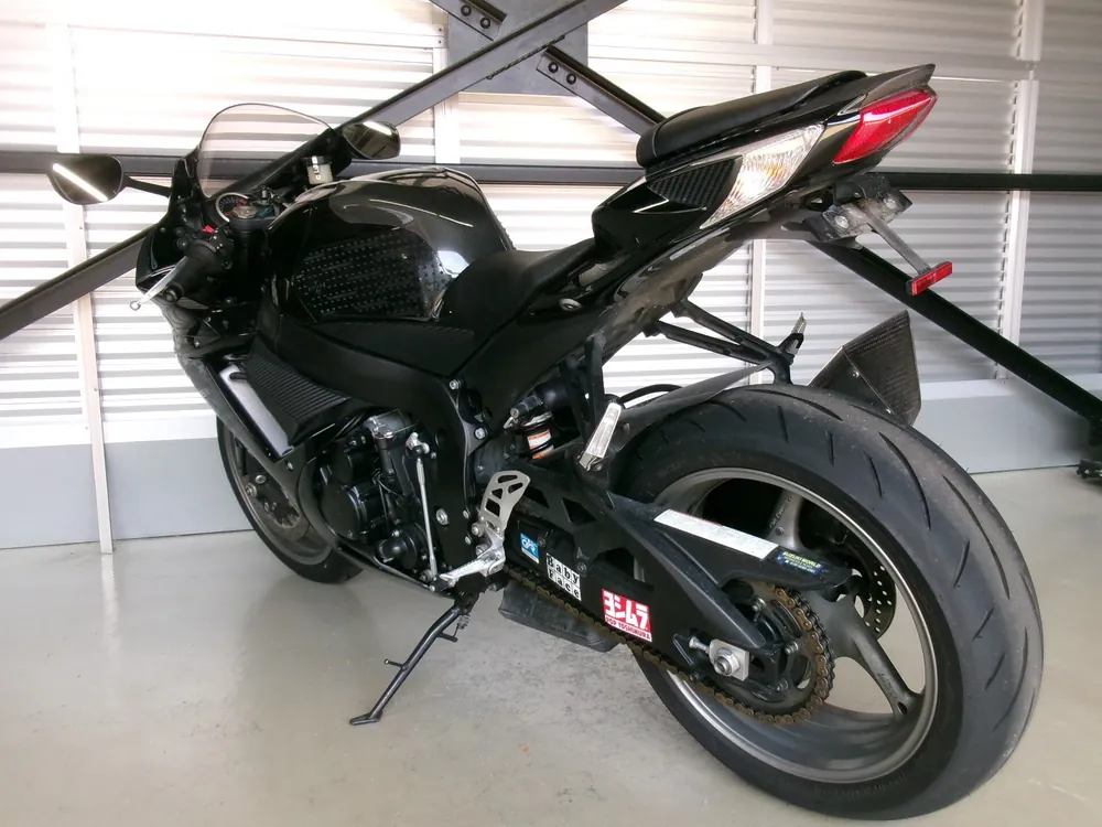 Suzuki GSX-R600 из Японии, фото 5