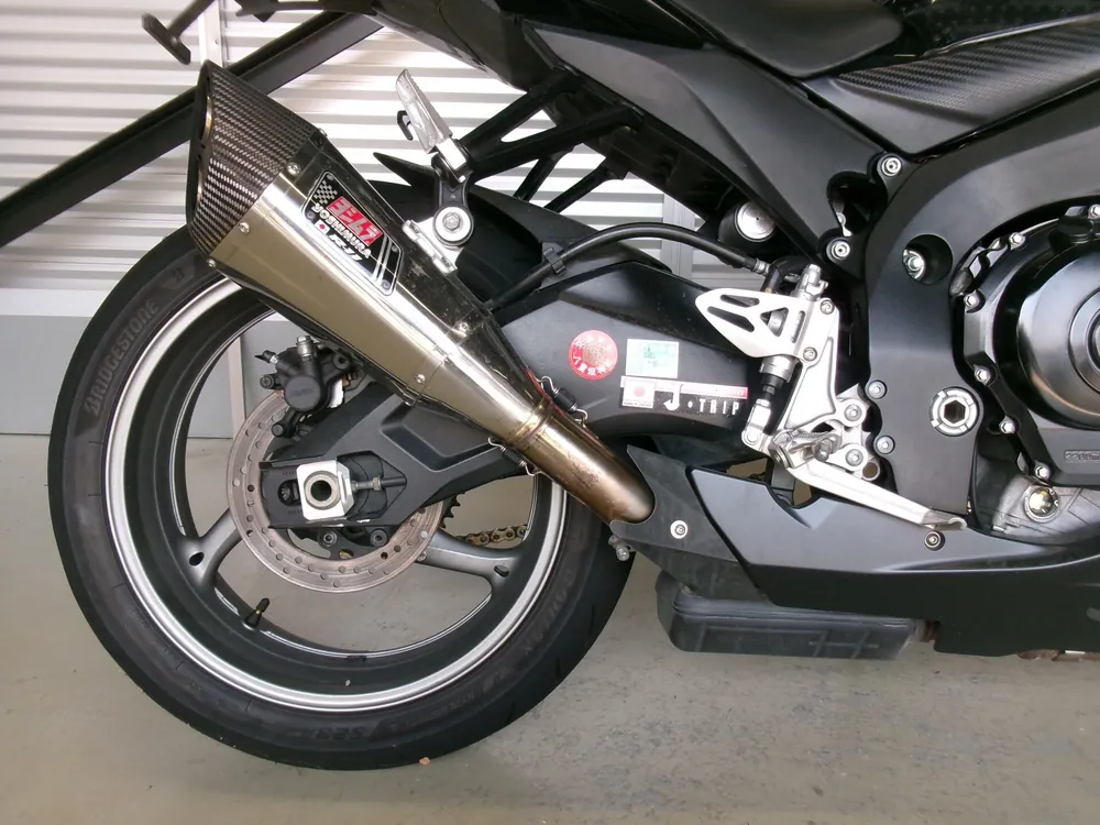 Suzuki GSX-R600 из Японии, фото 6