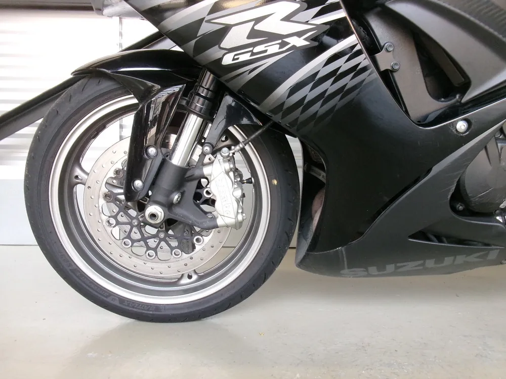 Suzuki GSX-R600 из Японии, фото 8