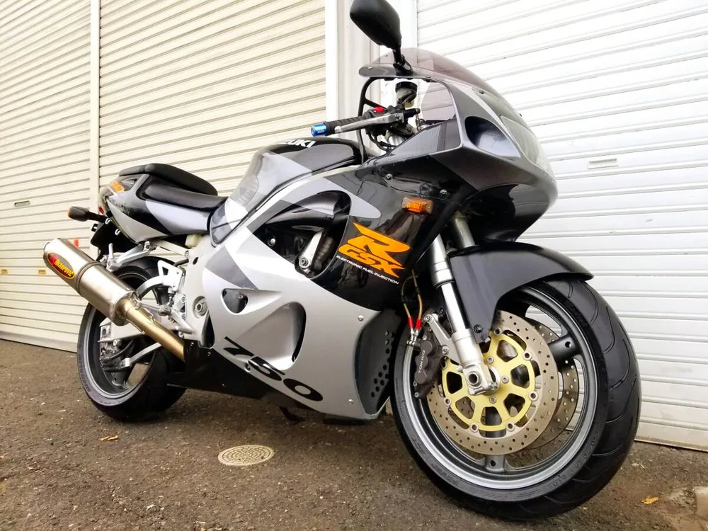 Suzuki GSX-R750 1998, фото 3