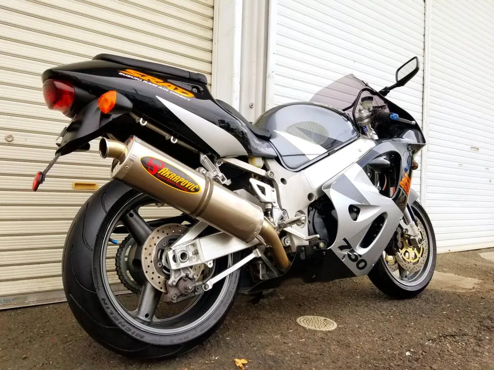 Suzuki GSX-R750 1998, фото 4
