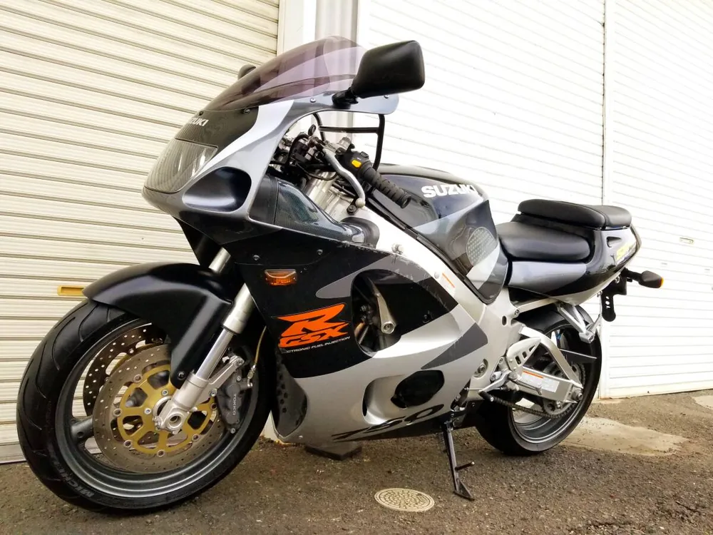 Suzuki GSX-R750 1998, фото 5