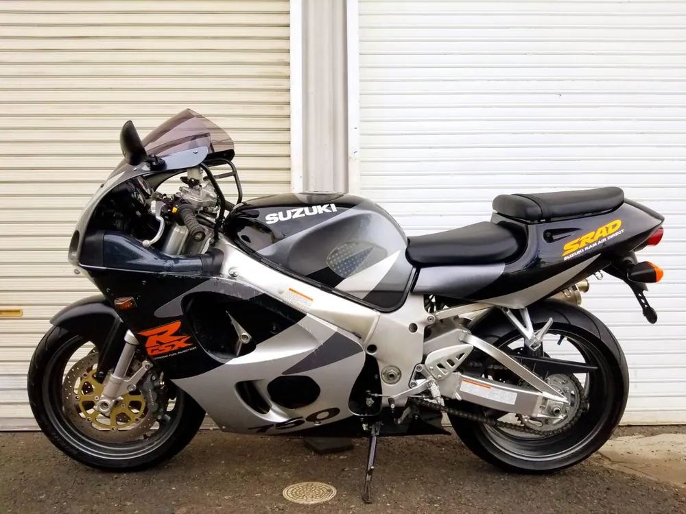 Suzuki GSX-R750 1998, фото 6