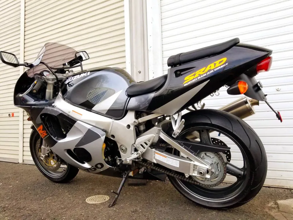 Suzuki GSX-R750 1998, фото 7