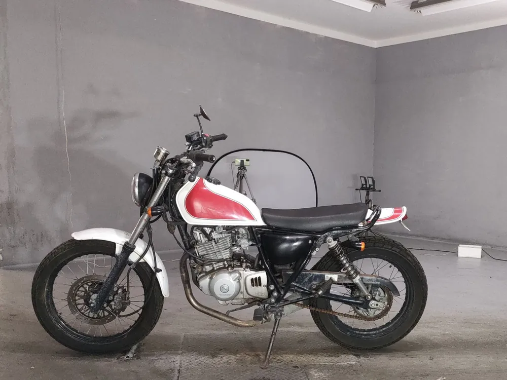 Suzuki Grass Tracker, white / red, фото 2