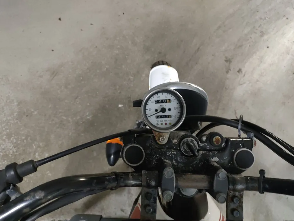 Suzuki Grass Tracker, white / red, фото 5