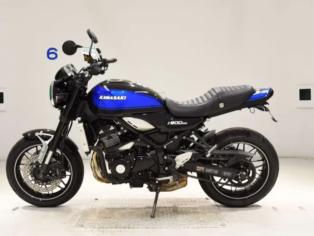 Kawasaki Z900RS 2023, чёрный, фото 2