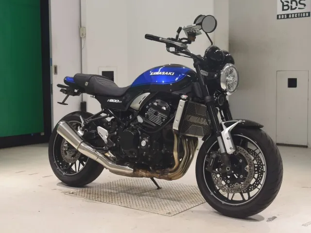 Kawasaki Z900RS 2023, чёрный, фото 3