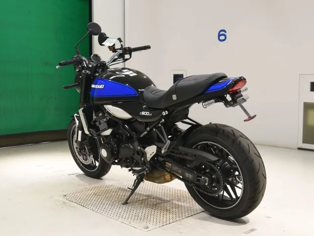 Kawasaki Z900RS 2023, чёрный, фото 6