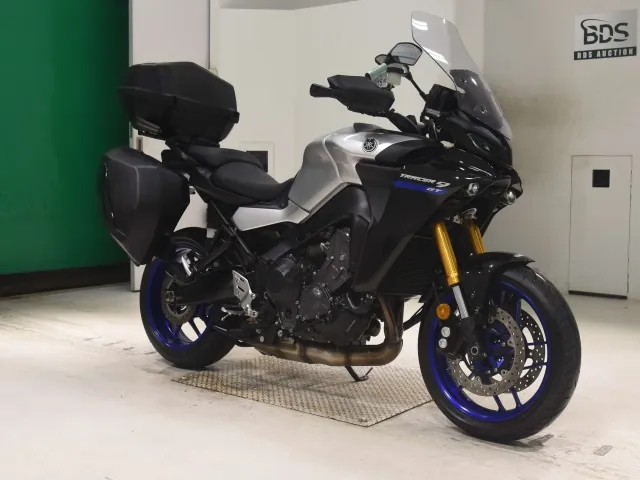 Yamaha Tracer 9 GT 2022, серебристый, фото 3