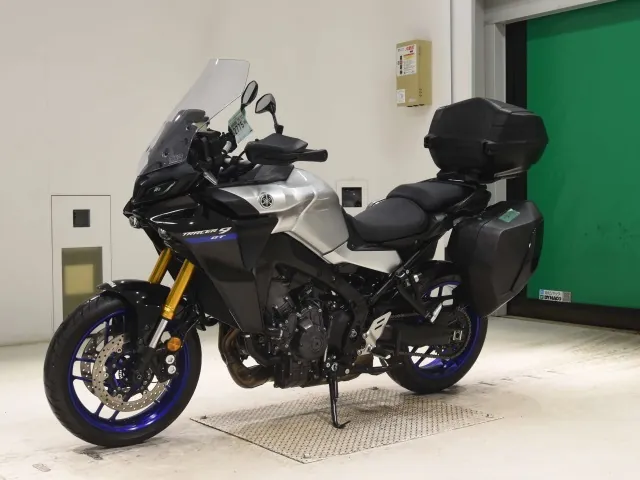 Yamaha Tracer 9 GT 2022, серебристый, фото 4