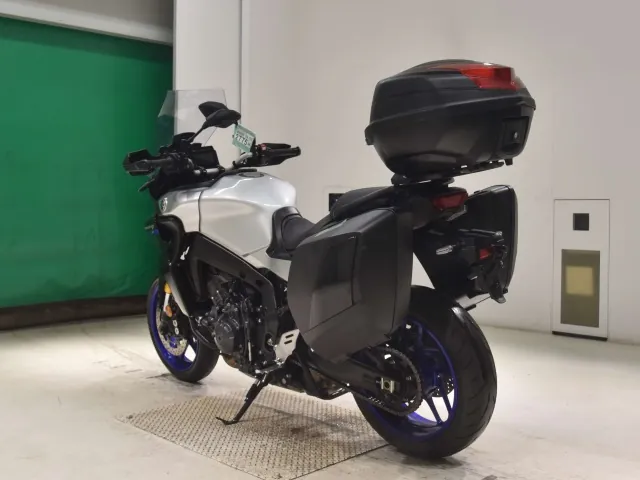 Yamaha Tracer 9 GT 2022, серебристый, фото 6