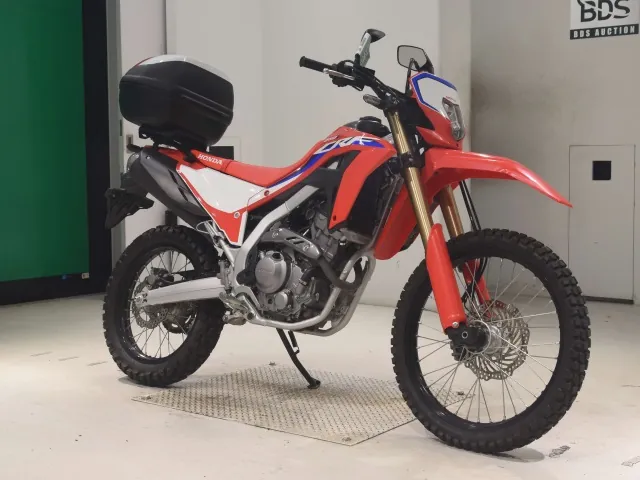 Honda CRF250 Rally, white | red | blue, фото 3