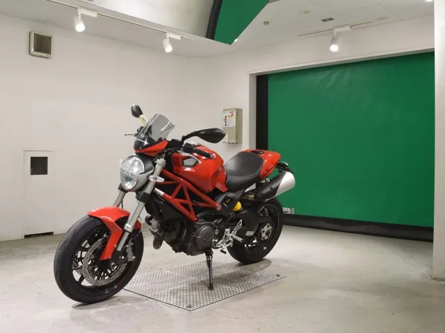 Ducati MONSTER 796 ABS 2013, красный, фото 4