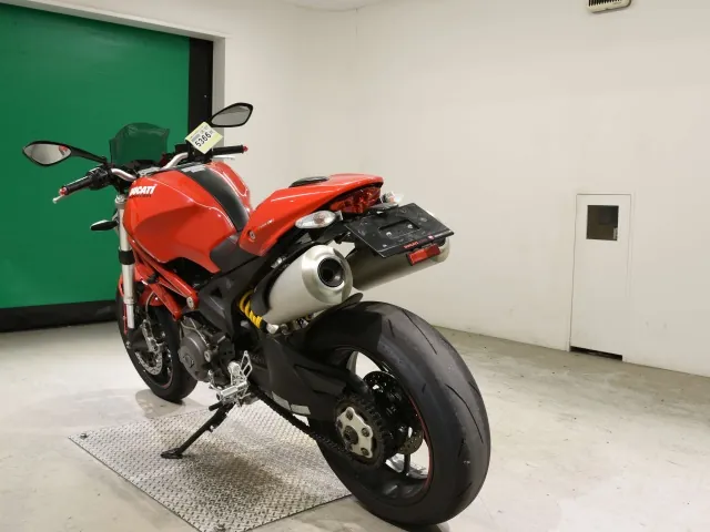 Ducati MONSTER 796 ABS 2013, красный, фото 6
