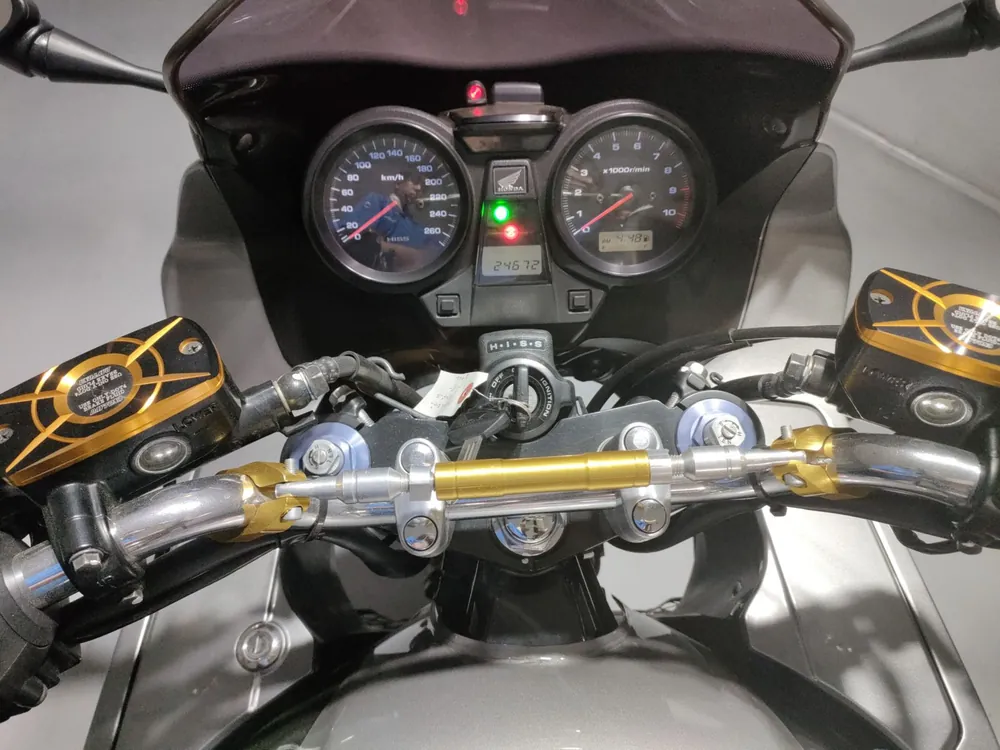 Honda CB1300 2007, серый, фото 5