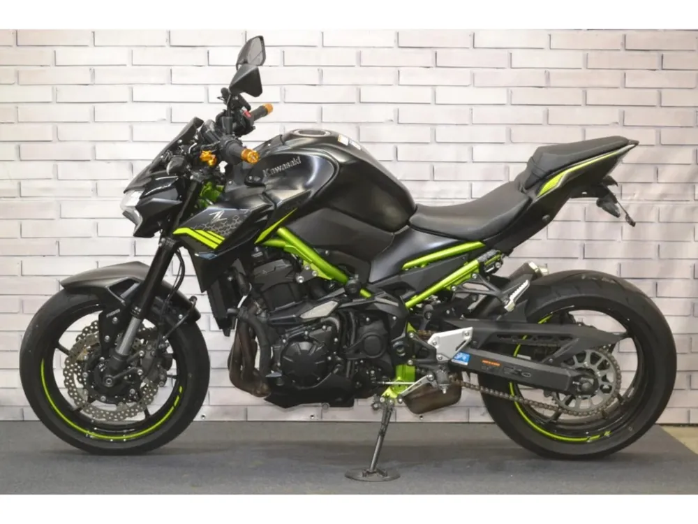 Kawasaki Z900-2 2021, чёрный, фото 2