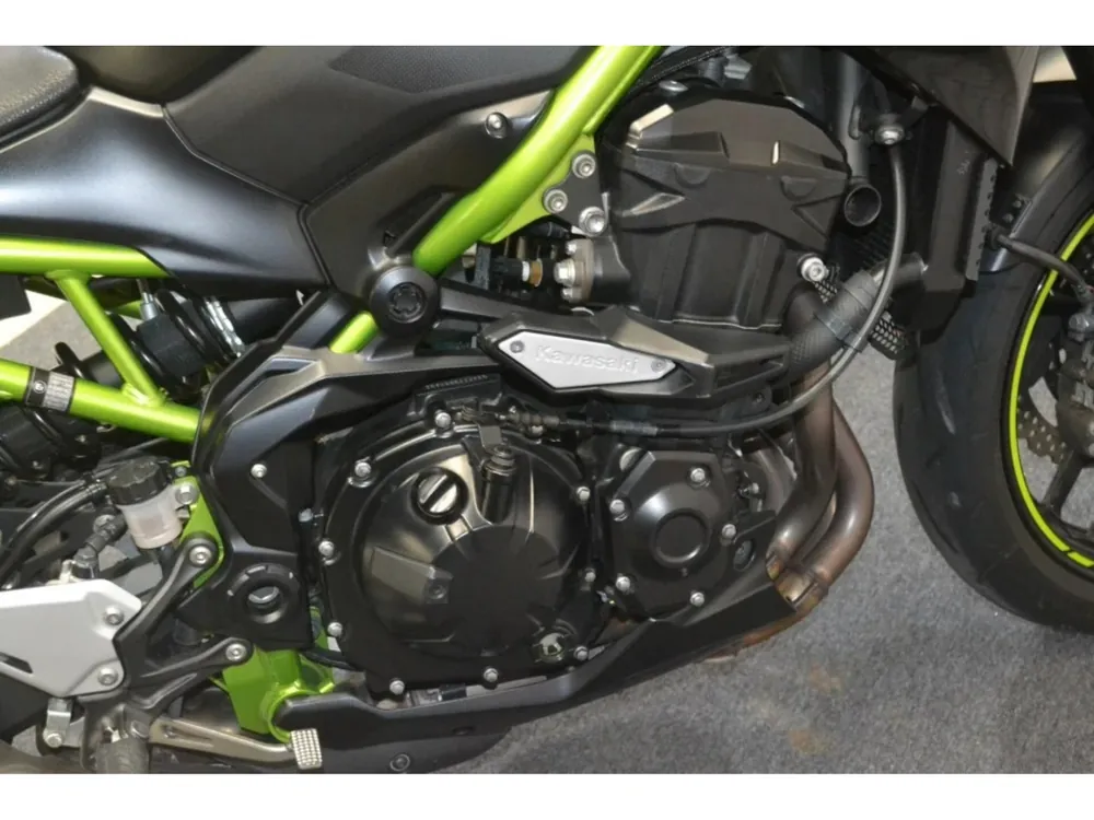 Kawasaki Z900-2 2021, чёрный, фото 4