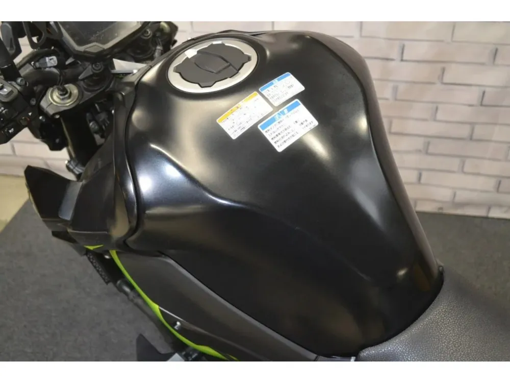 Kawasaki Z900-2 2021, чёрный, фото 5