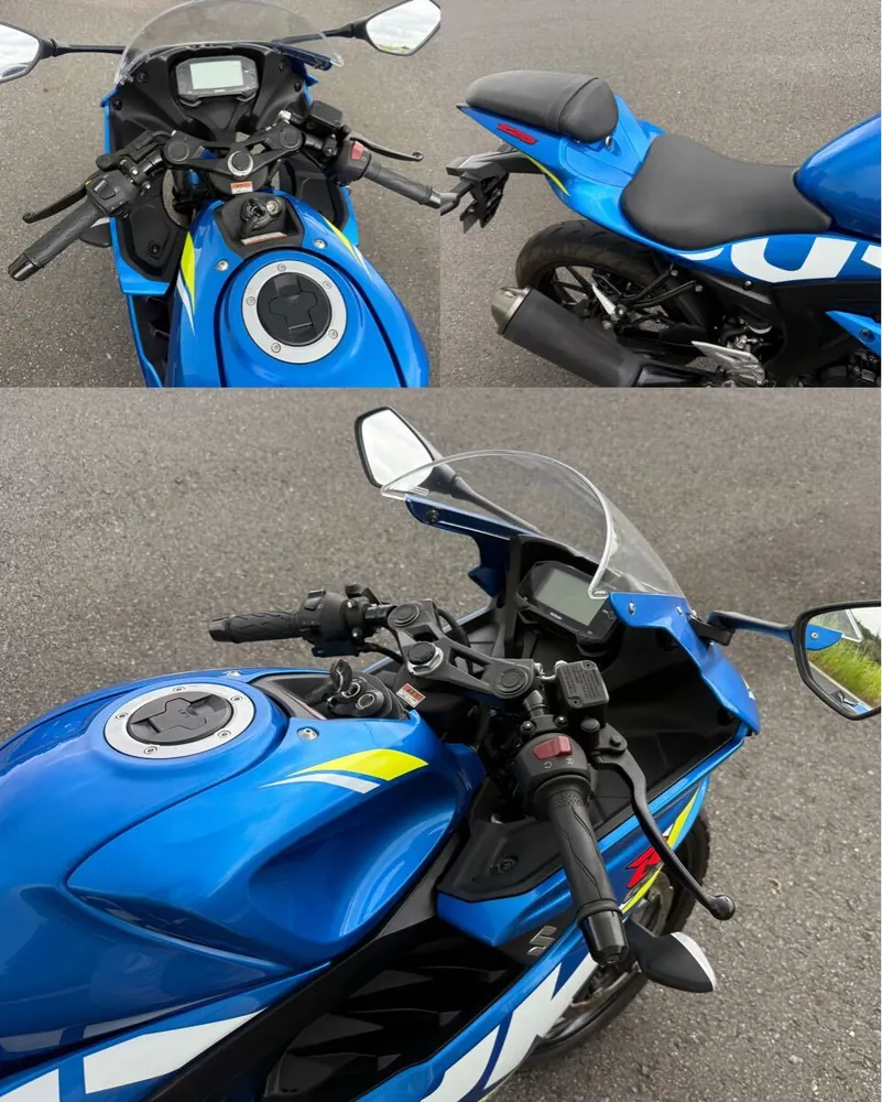 Suzuki GSX-R125 2020, фото 8
