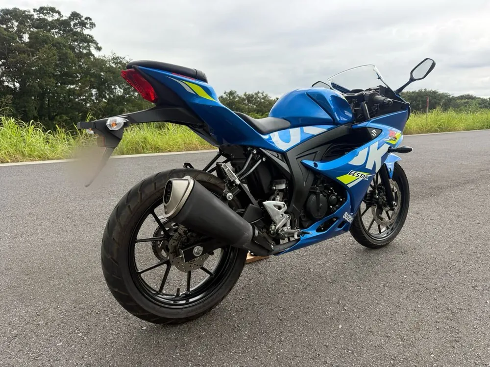 Suzuki GSX-R125 2020, фото 6