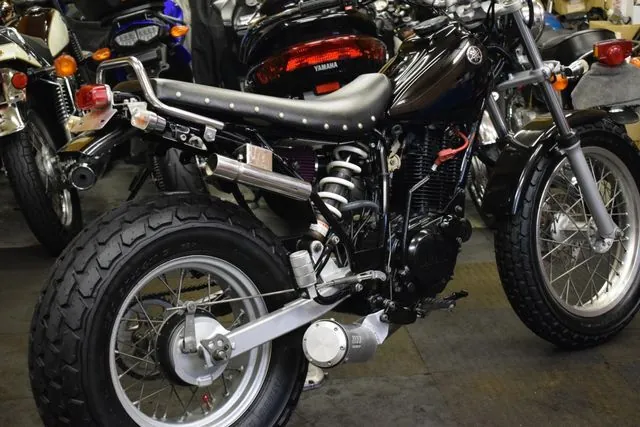Yamaha TW200 2000, фото 2