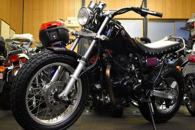 Yamaha TW200 2000, фото 4