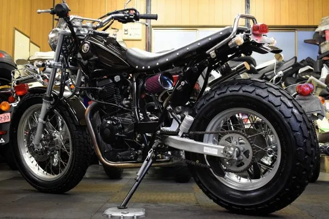 Yamaha TW200 2000, фото 5