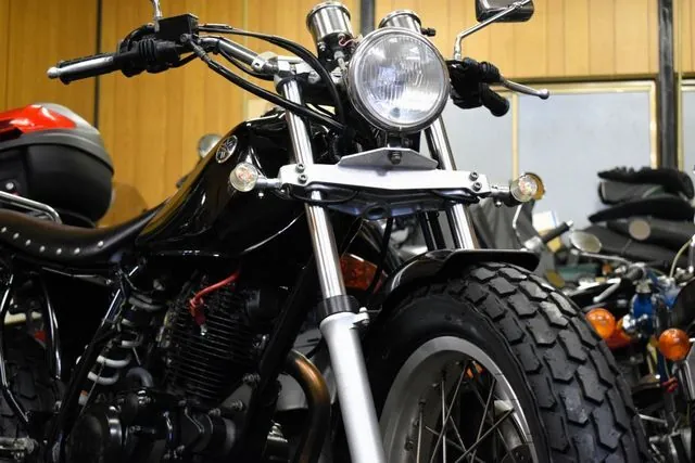 Yamaha TW200 2000, фото 6