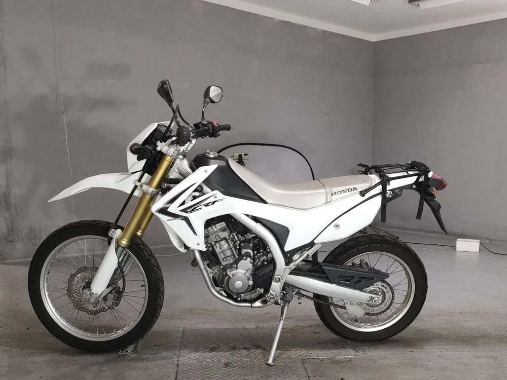 Honda CRF250L, белый, фото 2