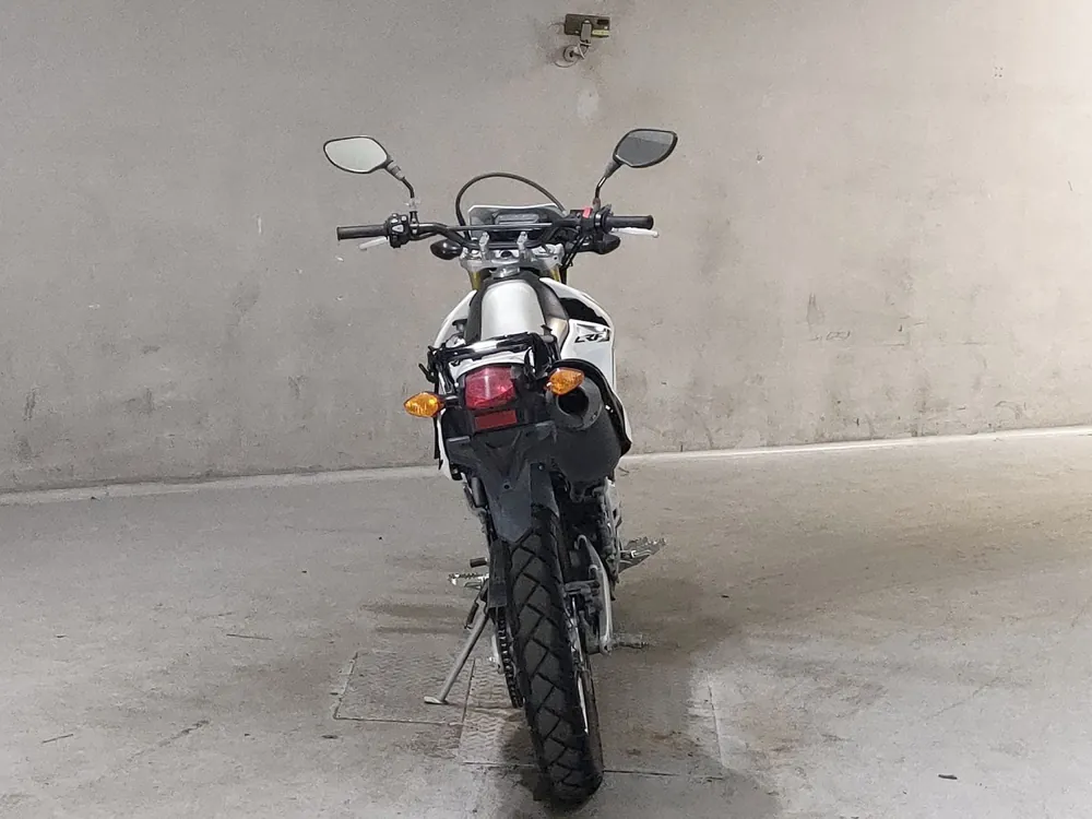 Honda CRF250L, белый, фото 4