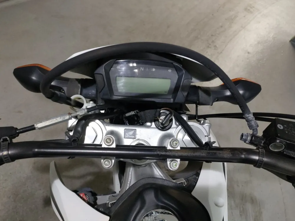 Honda CRF250L, белый, фото 5
