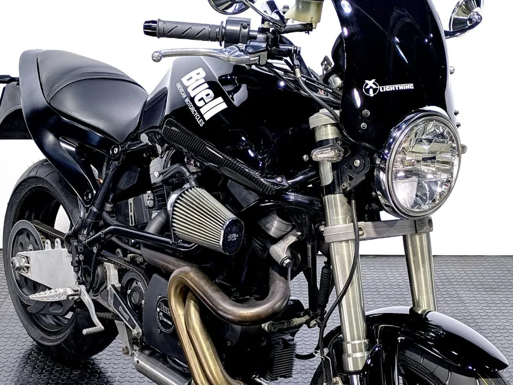 Buell X1 Lightning 2001, фото 10
