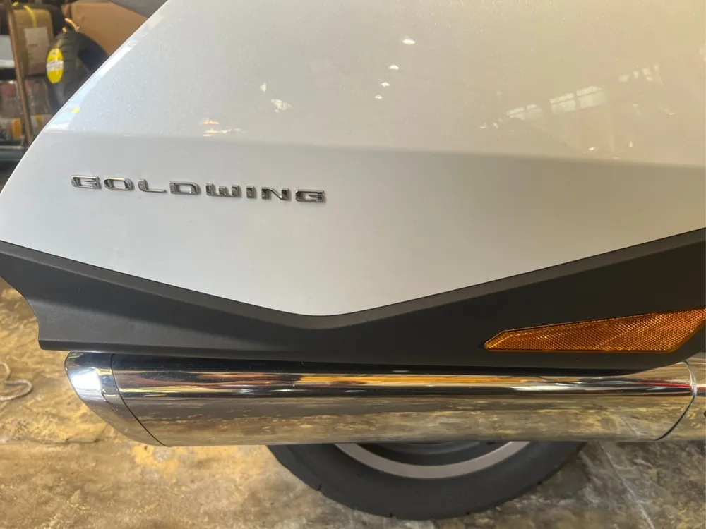 Honda GL1800 2021, p white, фото 8