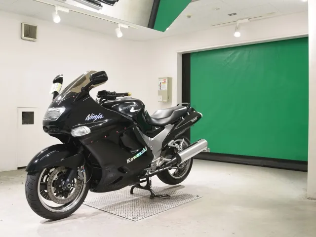 Kawasaki ZZ-R1100 1995, чёрный, фото 4