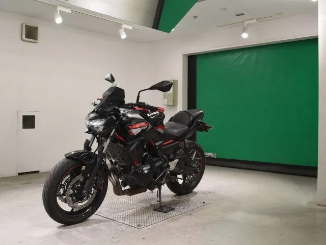 Kawasaki Ninja650A 2022, чёрный, фото 4