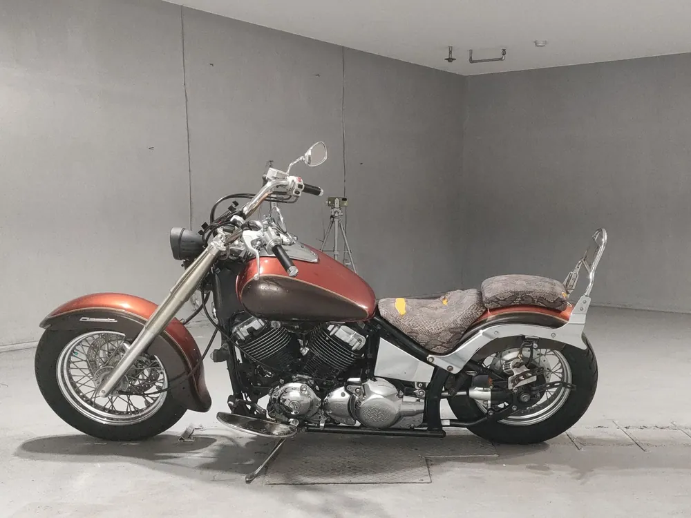 Yamaha Drag Star 1999, orange / light brown, фото 2