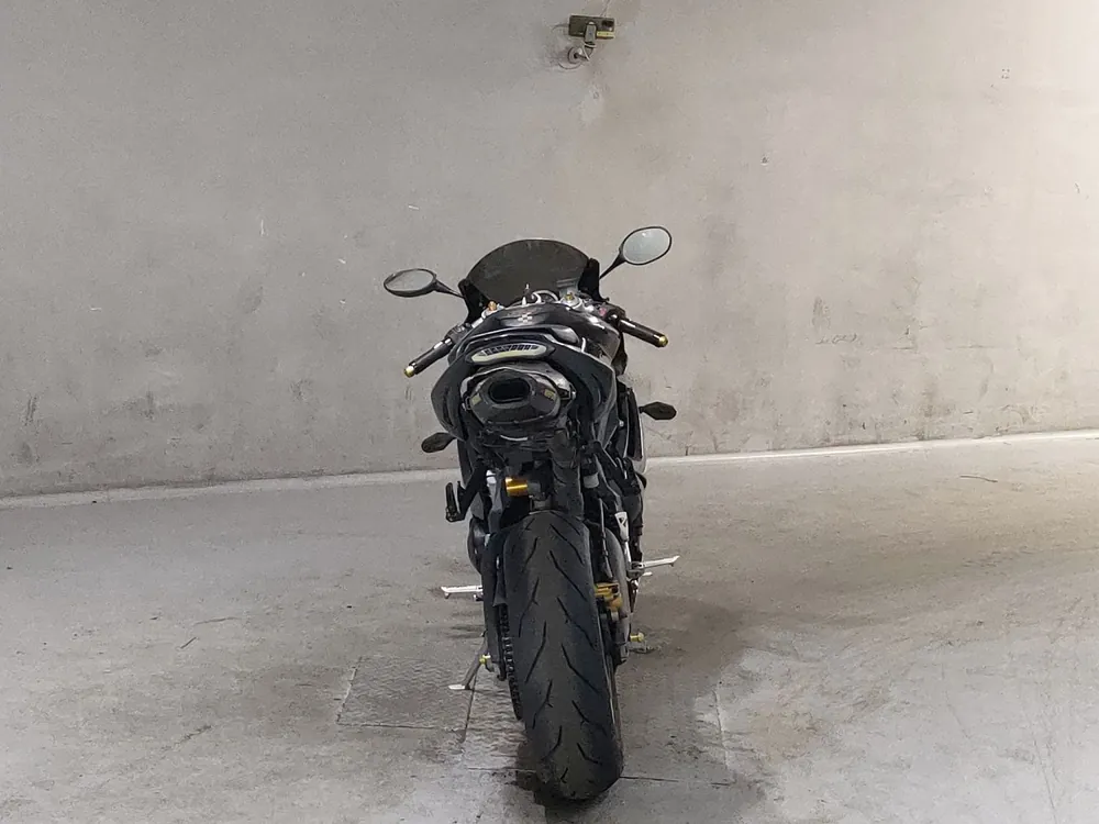 Triumph Daytona 675 2008, чёрный, фото 4