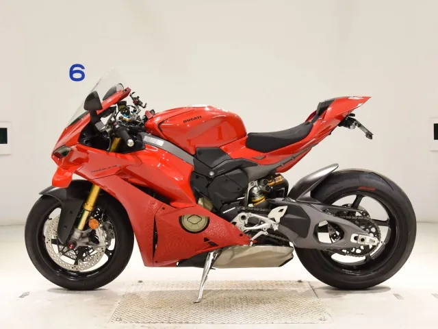 Ducati Paniga-Rev4S 2025, красный, фото 2