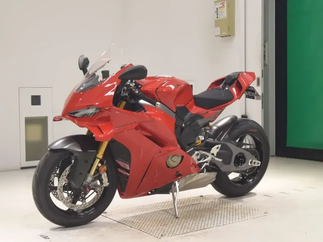 Ducati Paniga-Rev4S 2025, красный, фото 4