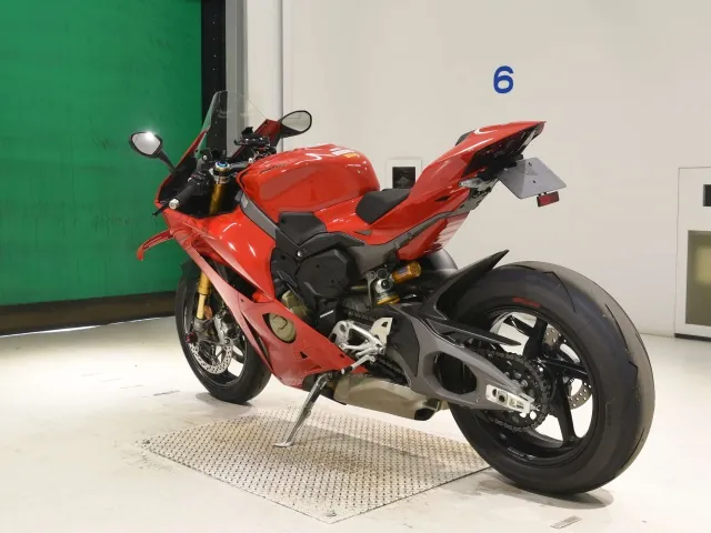 Ducati Paniga-Rev4S 2025, красный, фото 6