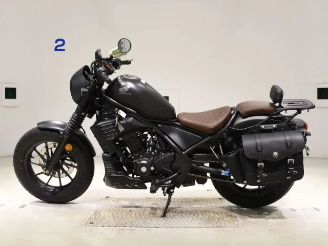 Honda Rebel 250, gunmetal, фото 2