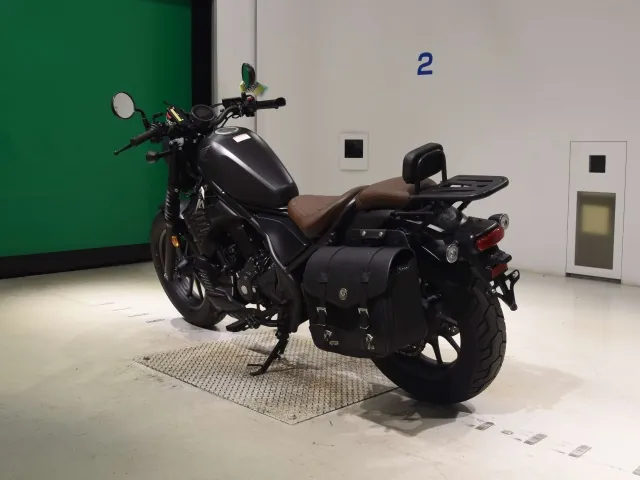 Honda Rebel 250, gunmetal, фото 6