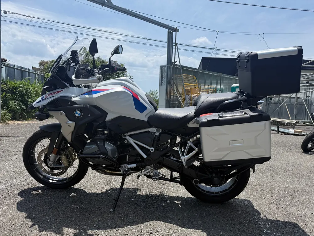 BMW R1250Gs 2023, белый, фото 2