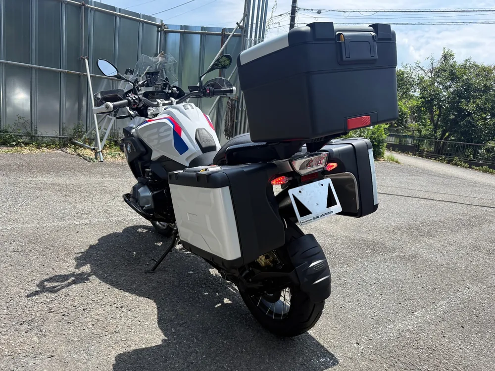 BMW R1250Gs 2023, белый, фото 3