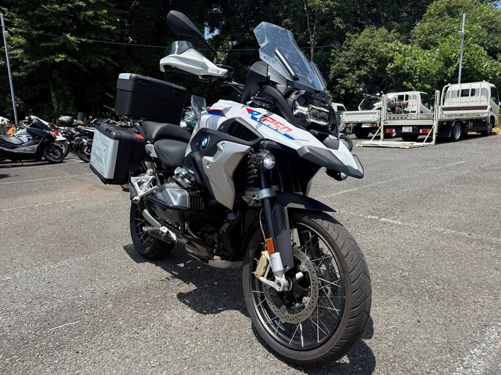 BMW R1250Gs 2023, белый, фото 4