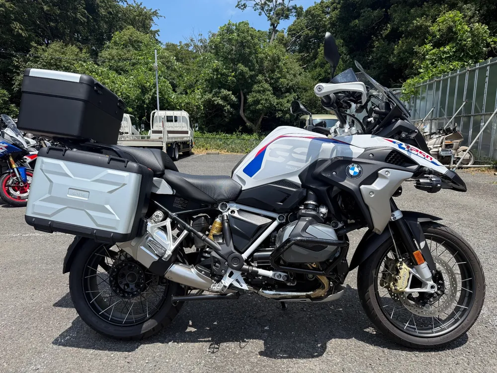 BMW R1250Gs 2023, белый, фото 5